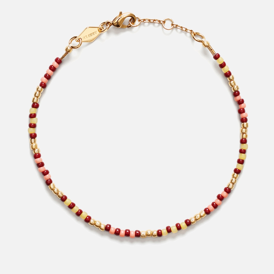 Anni Lu Bundoran 18k Gold-Plated Bracelet