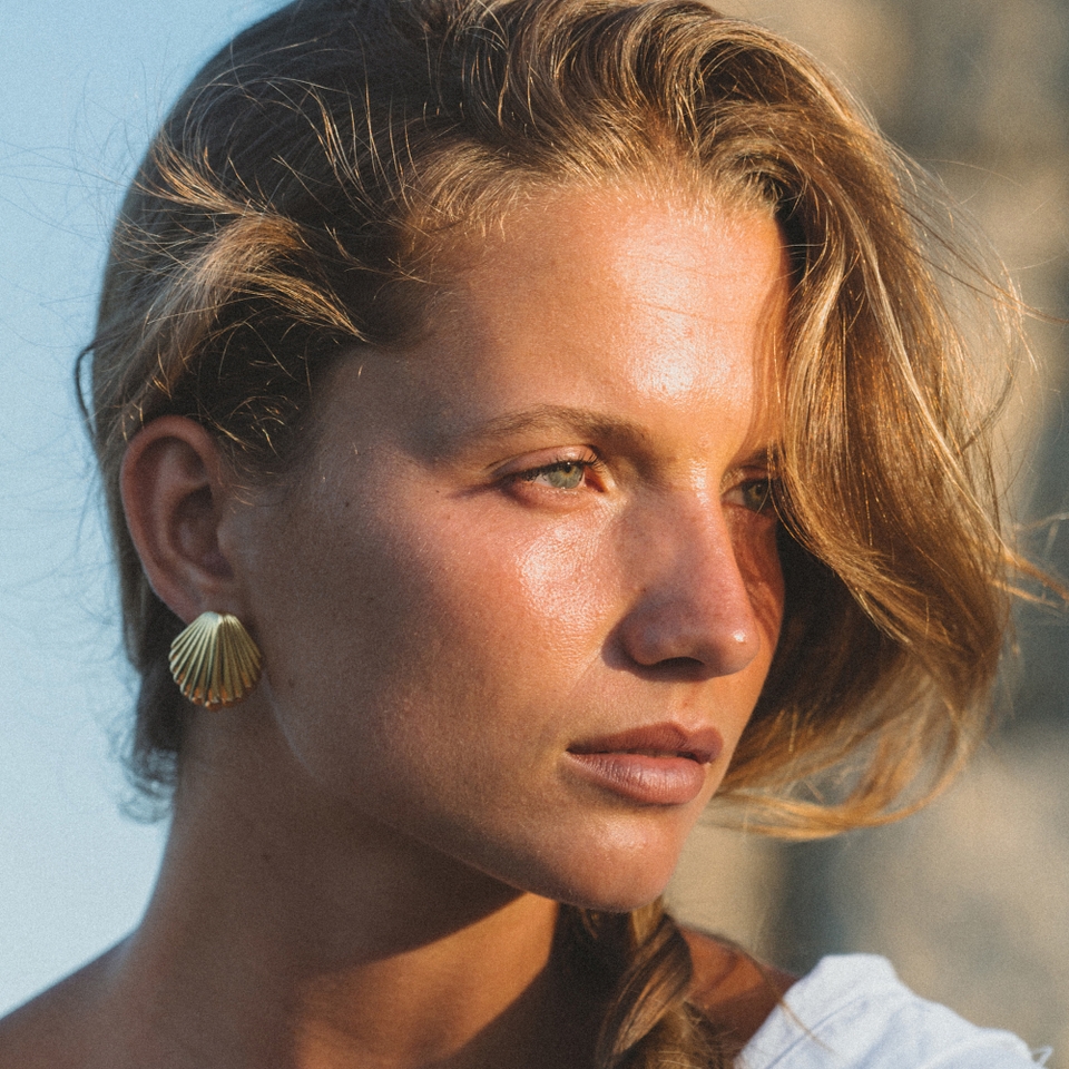 Anni Lu Ocean Treasure 18k Gold-Plated Earrings