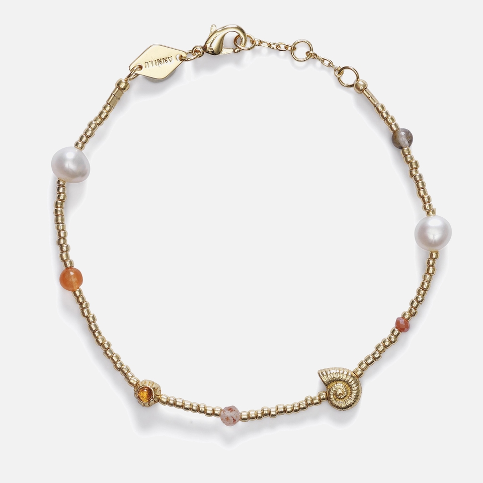 Anni Lu Spirale d'Or Gold-Plated Bracelet