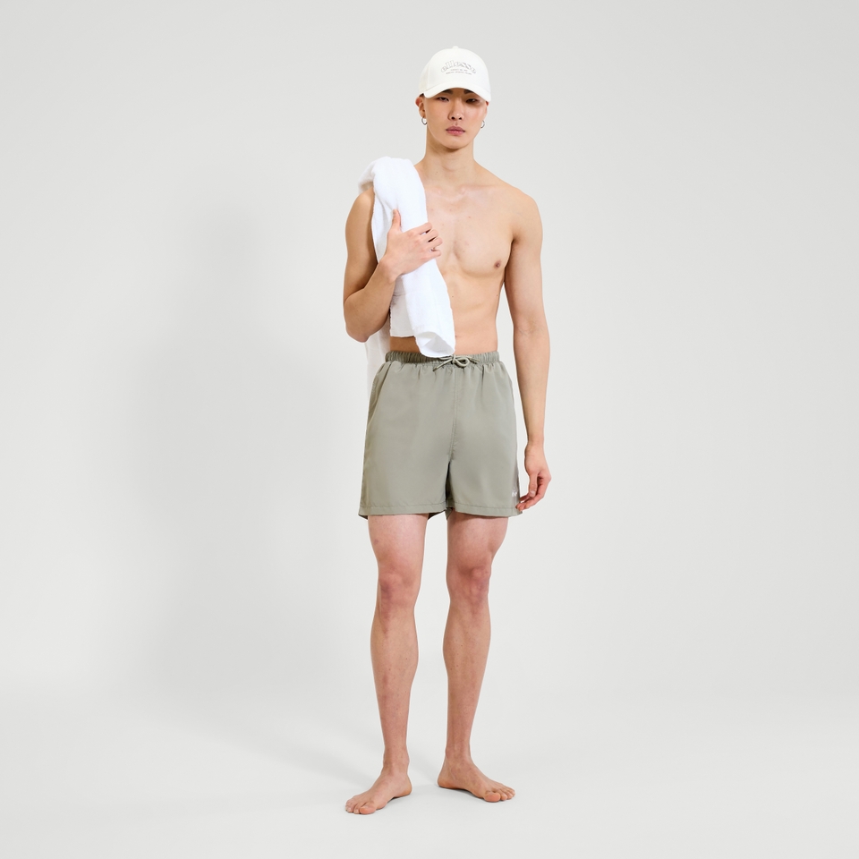 Lamino Badeshorts für Herren Khaki
