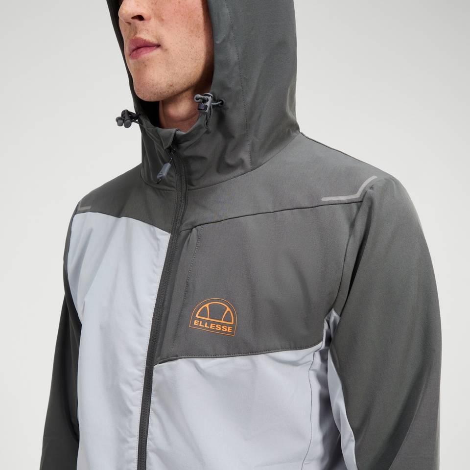 Men's Corsanro Track Jacket Dark Grey/Light Grey