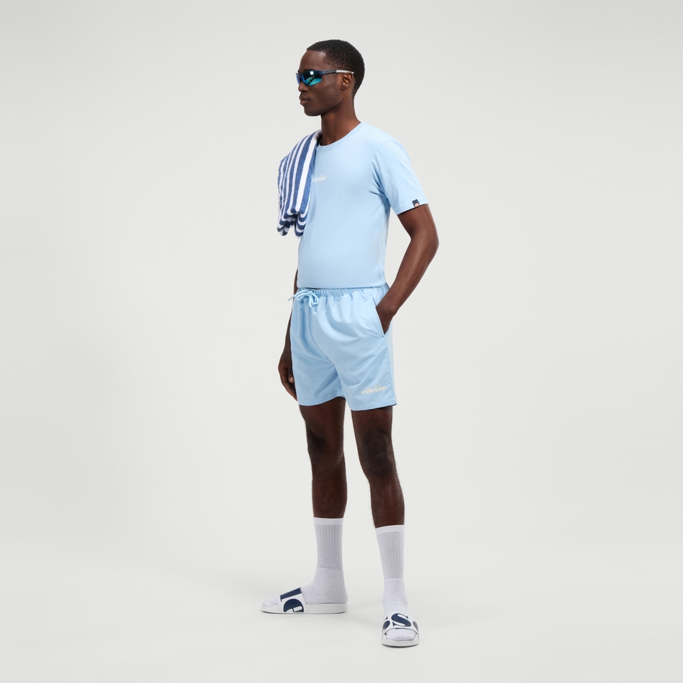 Men's Lamina Swim Short Light Blue