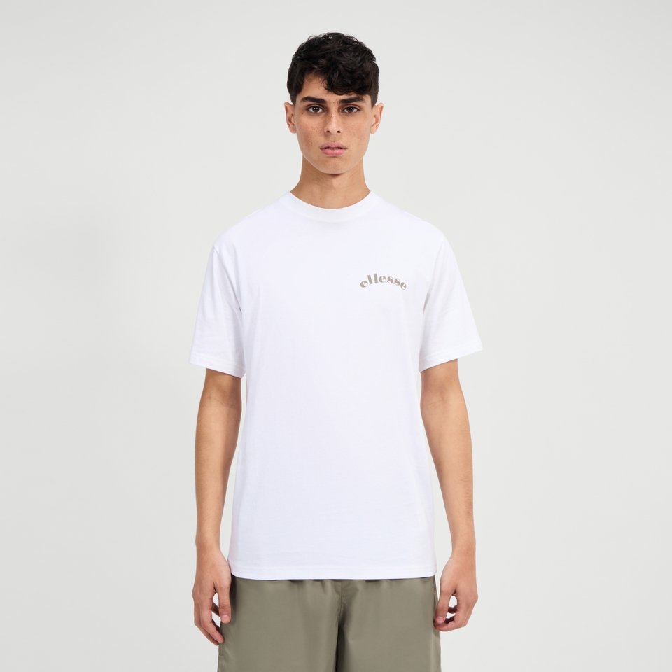 Men's Courtside Club Tee White