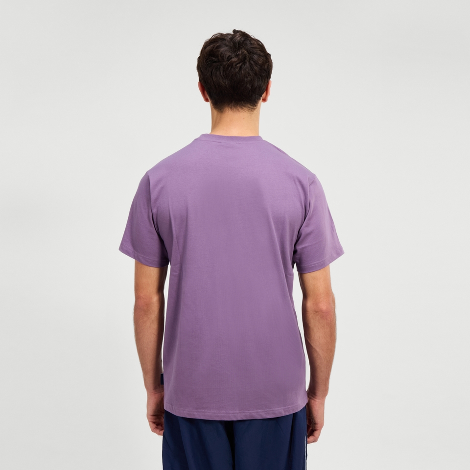 Renossa T-Shirt für Herren Dunkelviolett