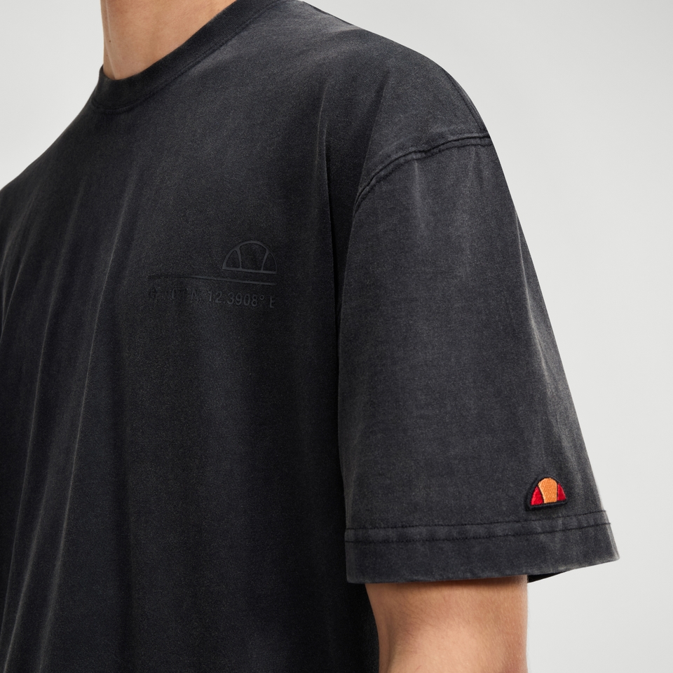 Parete T-Shirt für Herren Schwarz