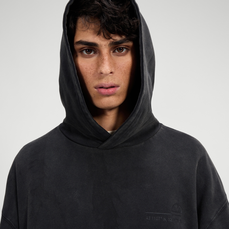 Marotta Kapuzenpullover für Herren Schwarz