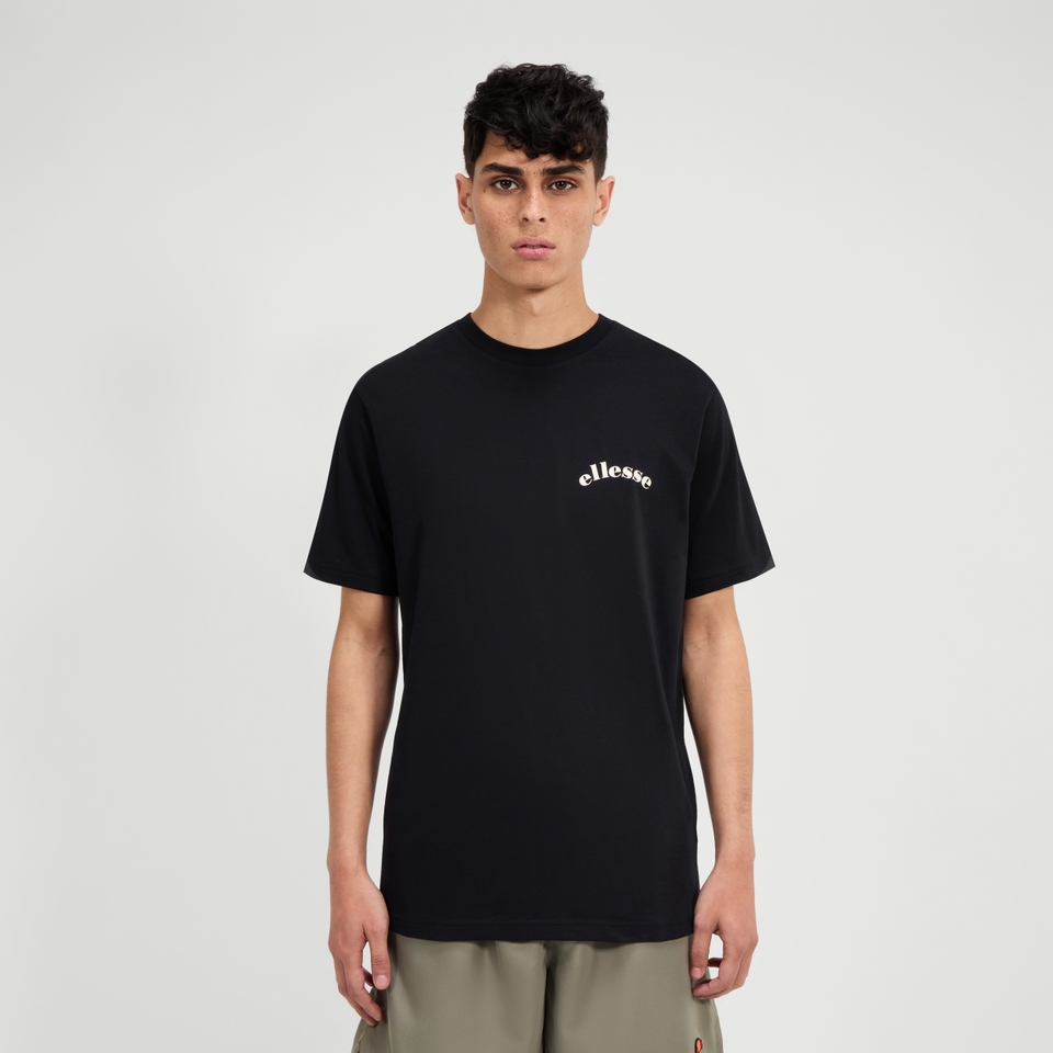 Men's Courtside Club Tee Black