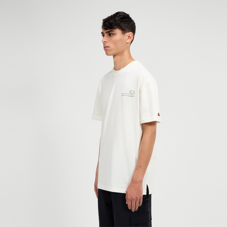 Parete T-Shirt für Herren Cremeweiss