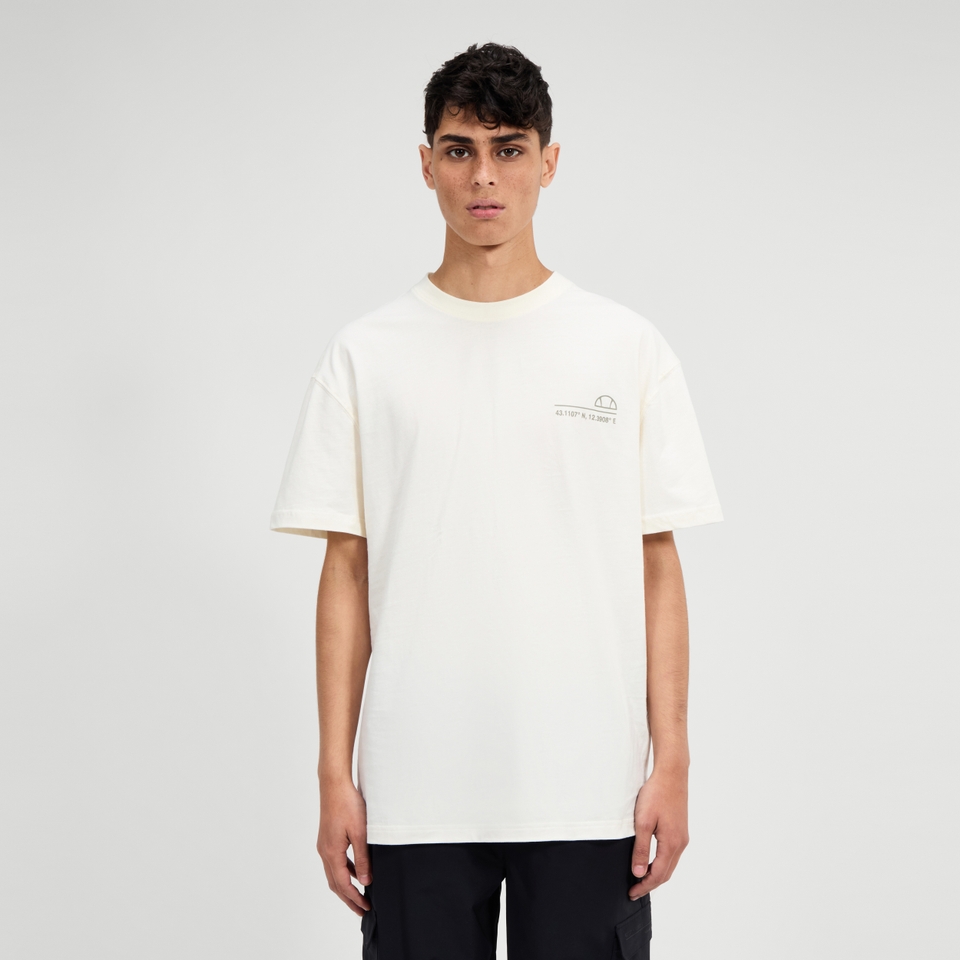 Men's Parete Tee Off White