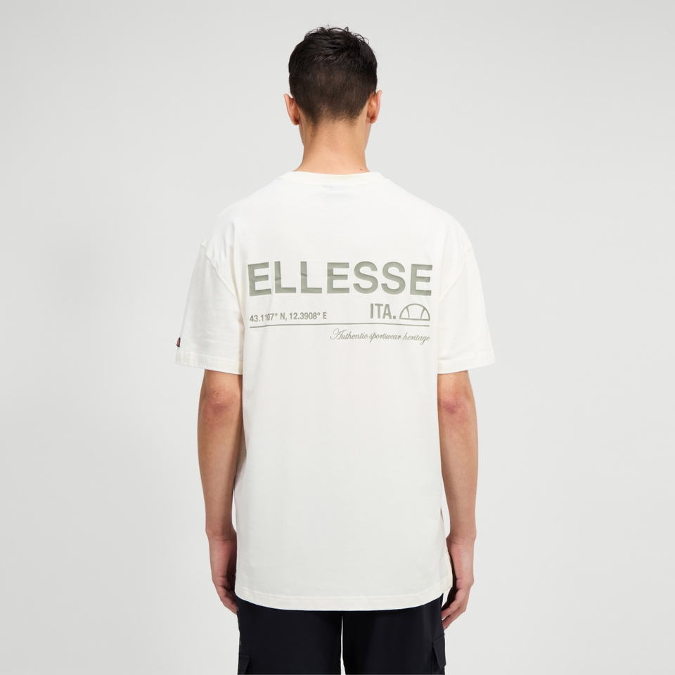 Parete T-Shirt für Herren Cremeweiss