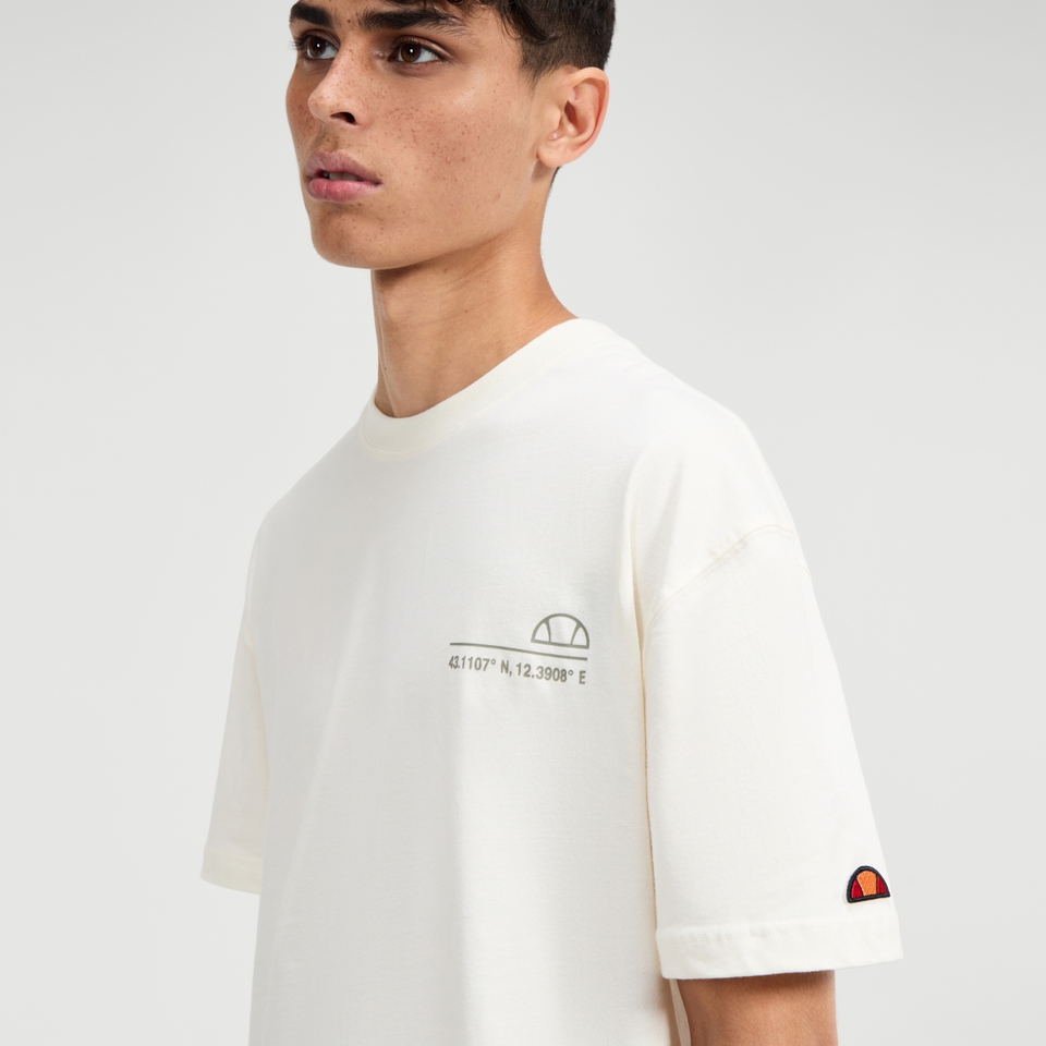 Parete T-Shirt für Herren Cremeweiss