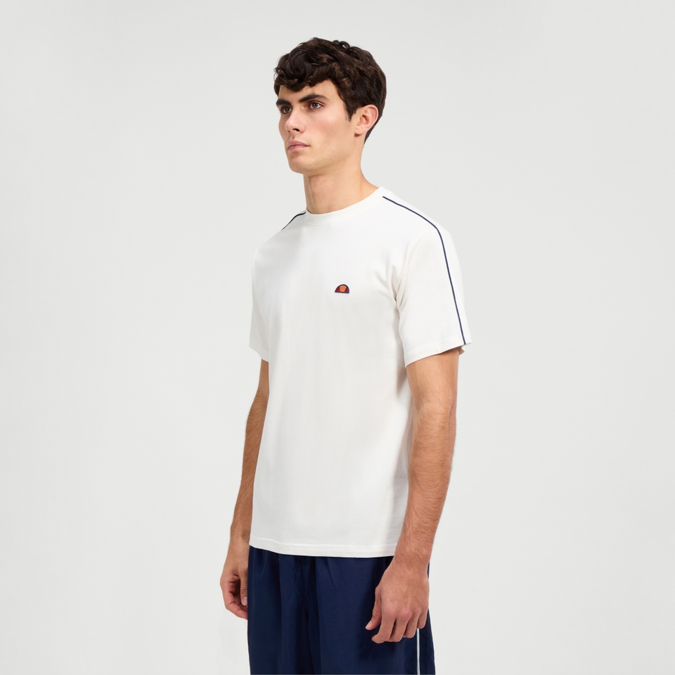 Renossa T-Shirt für Herren Cremeweiss