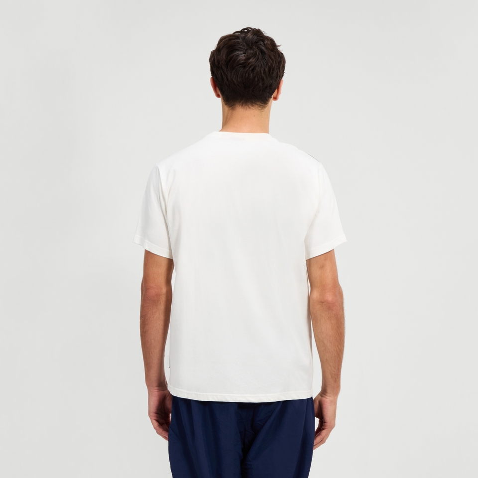 Renossa T-Shirt für Herren Cremeweiss