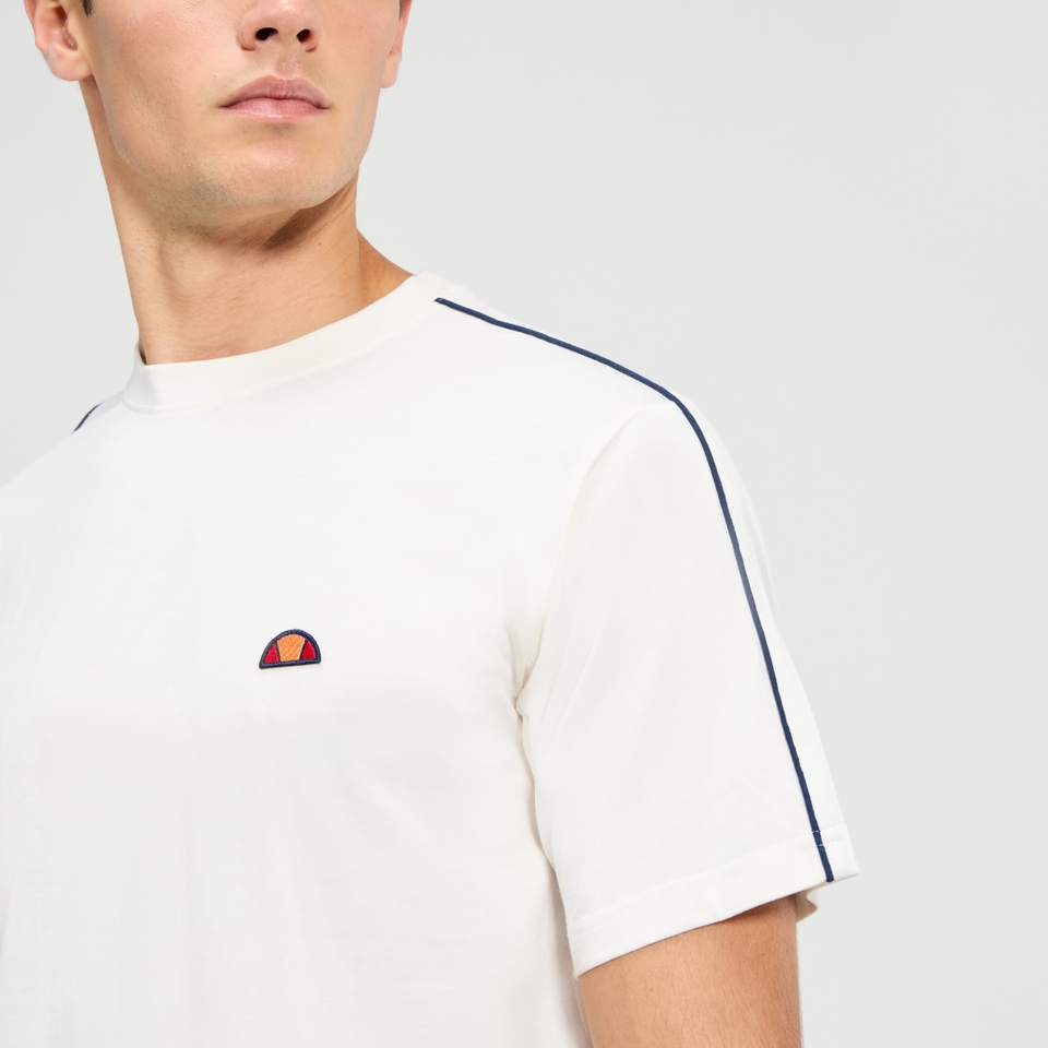 Renossa T-Shirt für Herren Cremeweiss