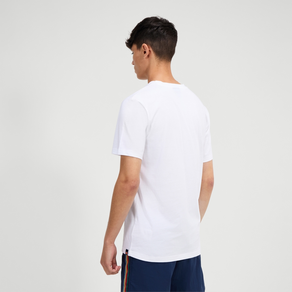 Grandprix T-Shirt für Herren Weiss