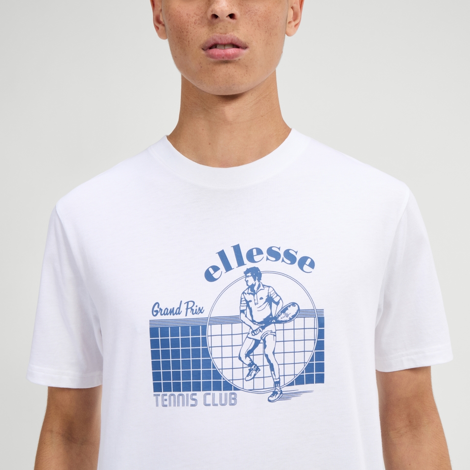 Grandprix T-Shirt für Herren Weiss