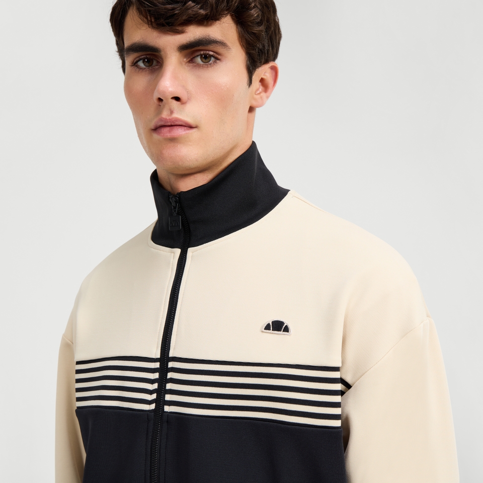 Men's Mondavio Track Top Beige/Black
