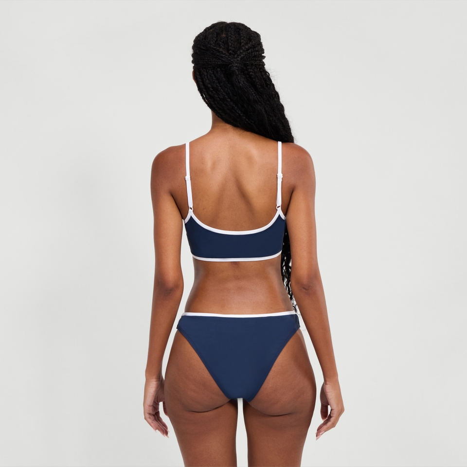 Venchini Bikinioberteil für Damen Marineblau