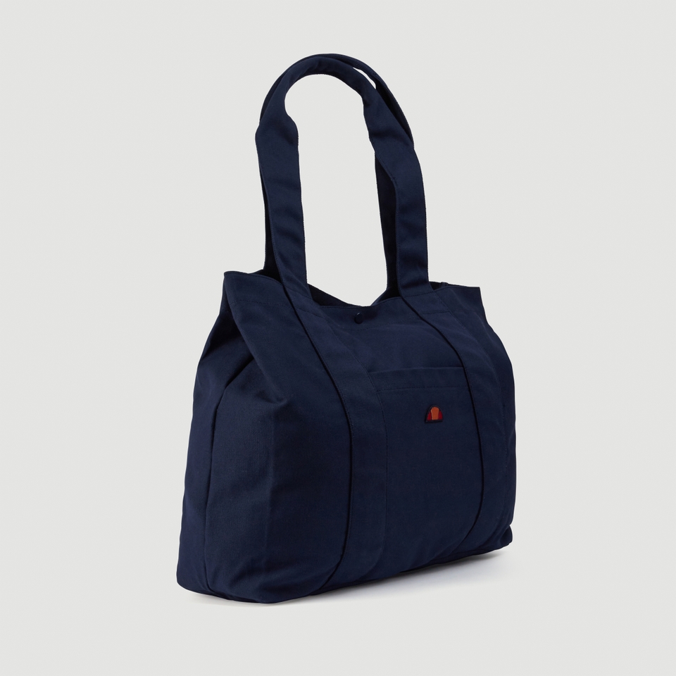Satalani Tote Bag Navy