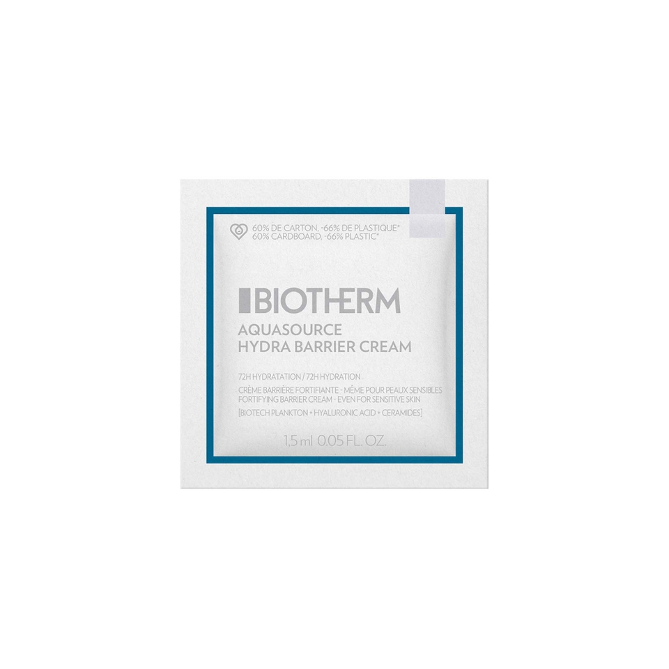 Biotherm AQS Hydra Barrier Cream 1.5Ml Sach