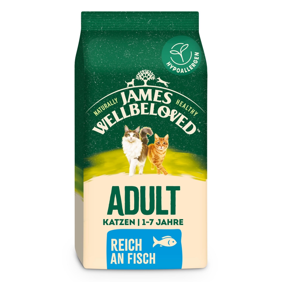 Adult Katze Trocken reich an Fisch 4kg