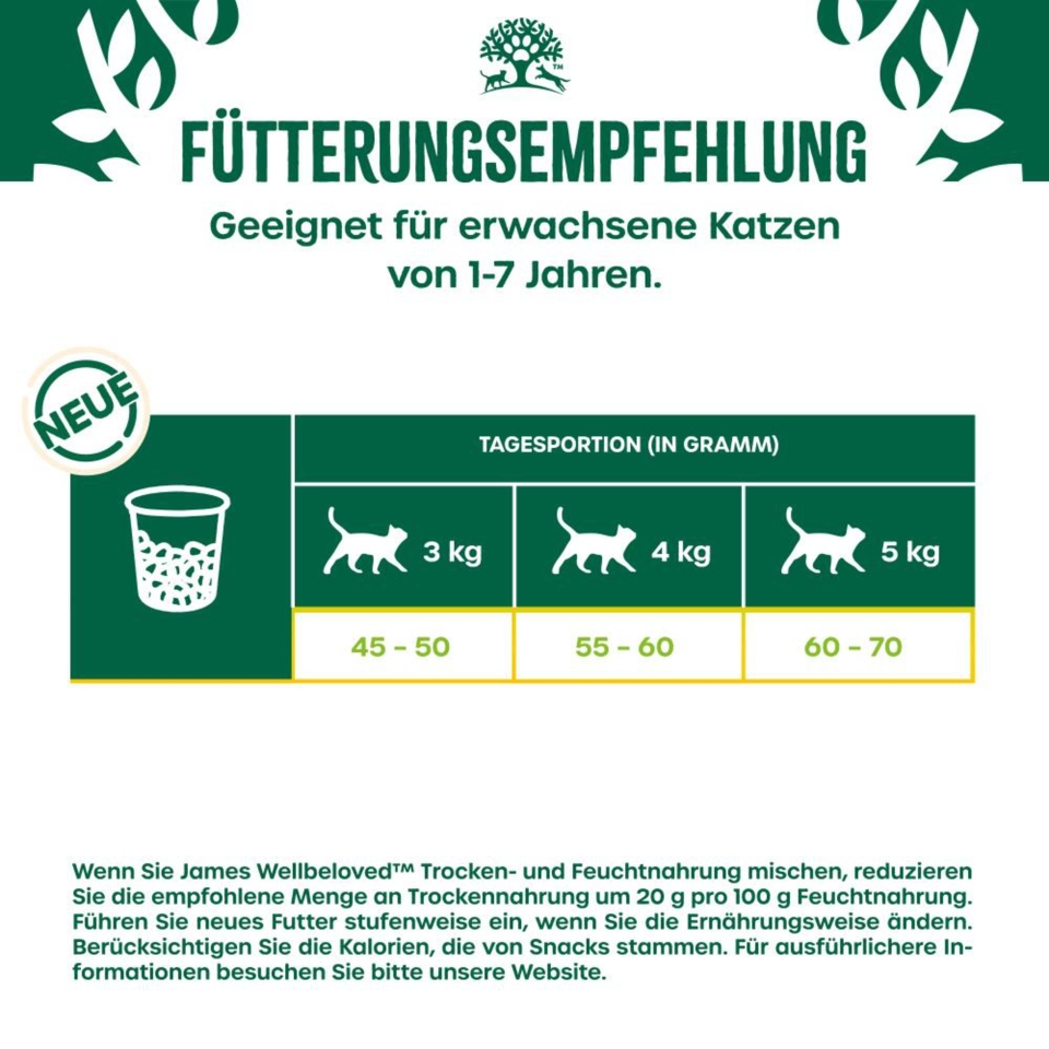 Adult Katze Trocken reich an Fisch 4kg