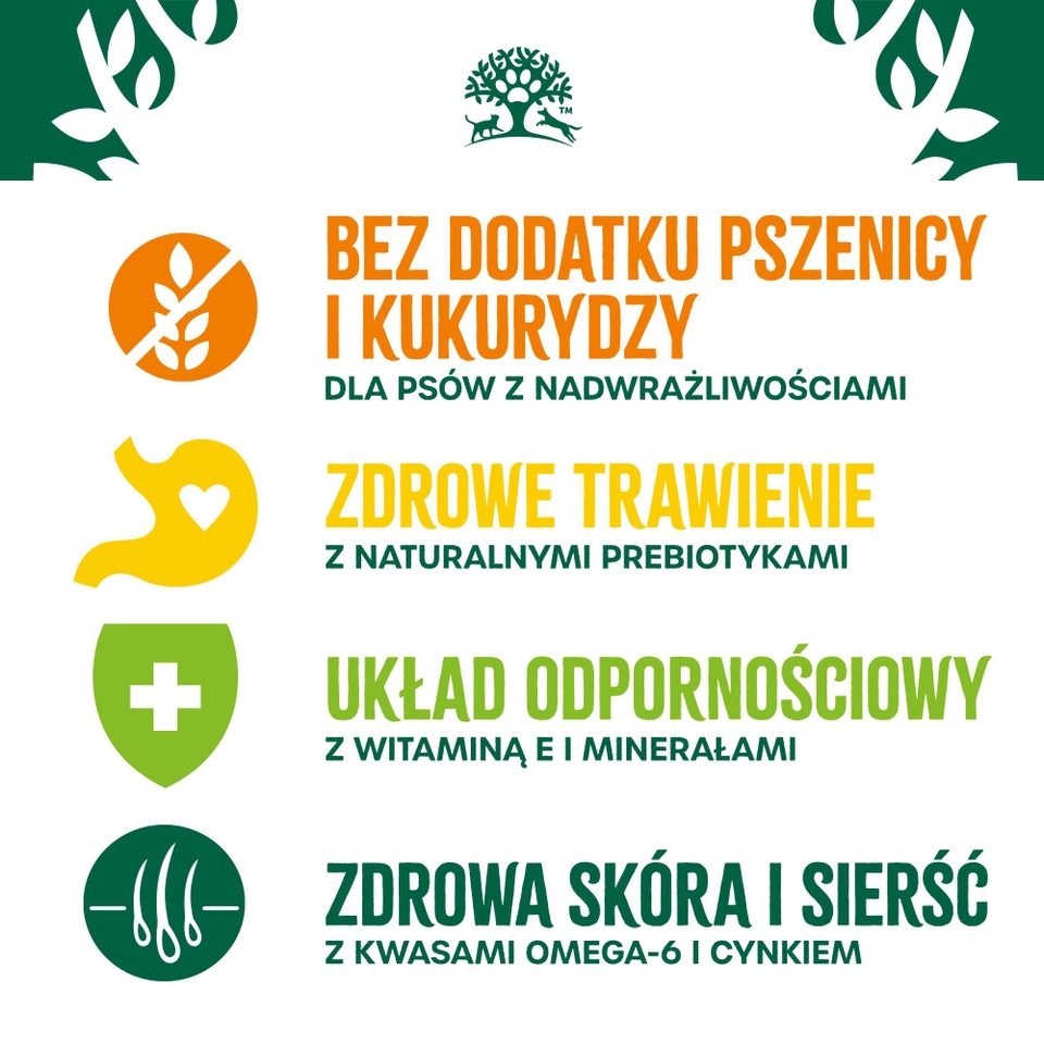 Hipoalergiczna Sucha Karma dla Dorosłych Psów Bogata w Rybę
