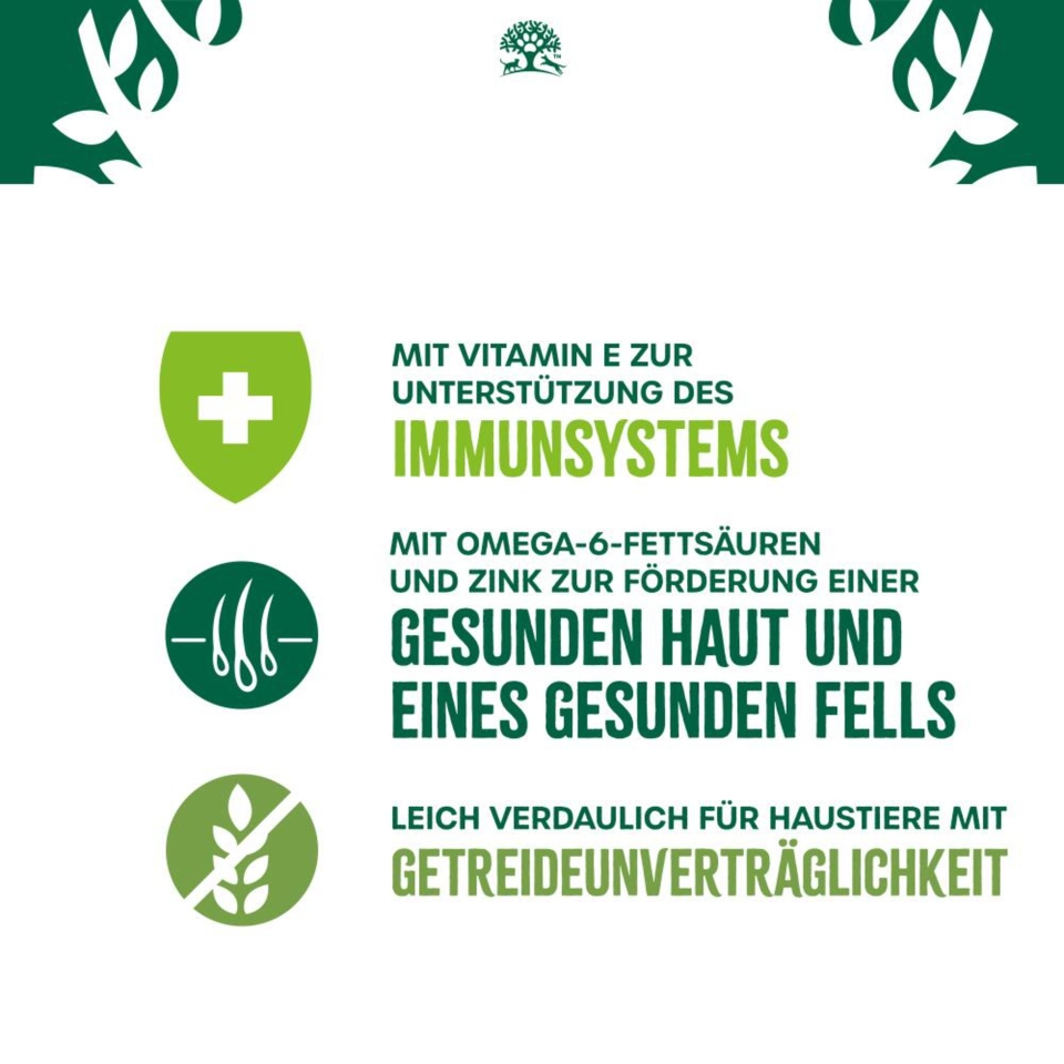 Adult Hund Nass ohne Getreide Huhn mit Gemüse in Pastete - 400g Dose
