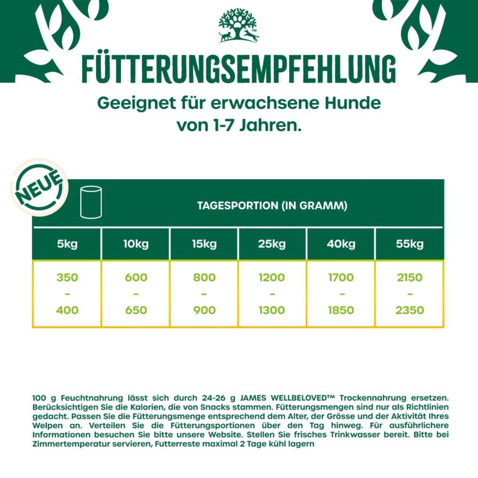 Adult Hund Nass ohne Getreide Truthahn mit Gemüse in Pastete - 400g Dose
