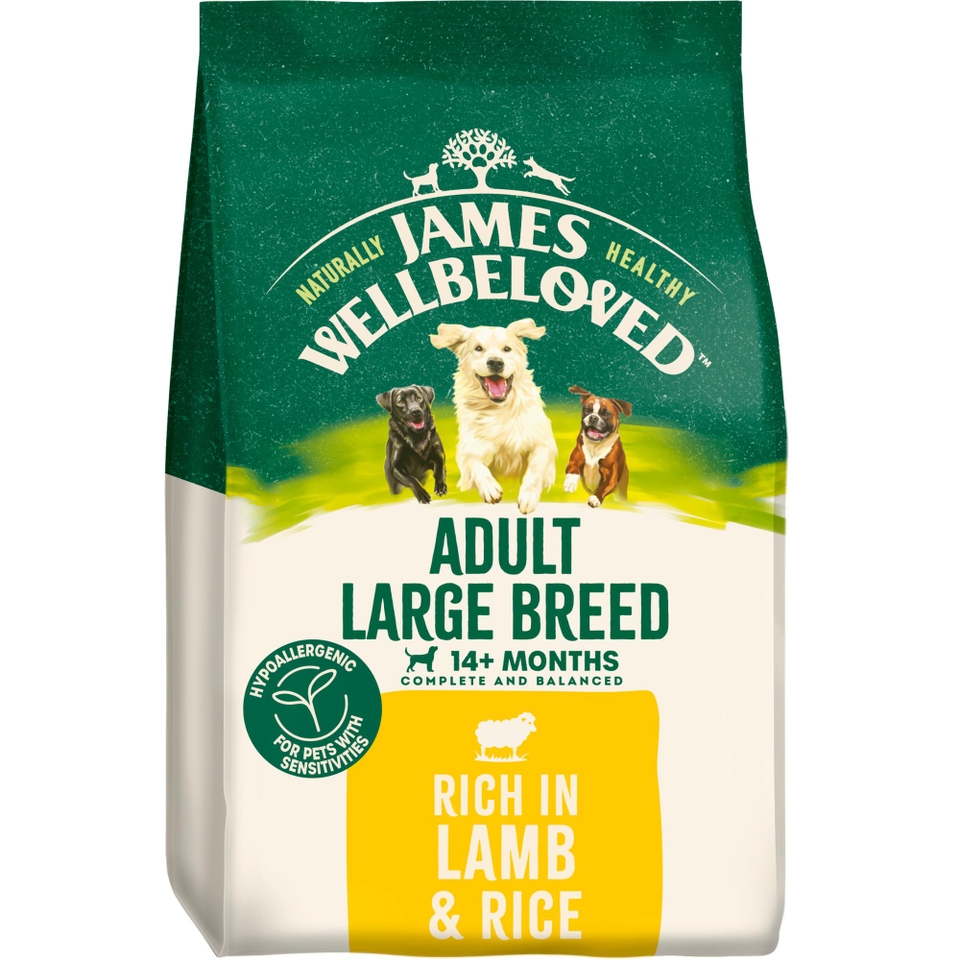 Adult Lamb & Rice Large Breed Dry Dog Food