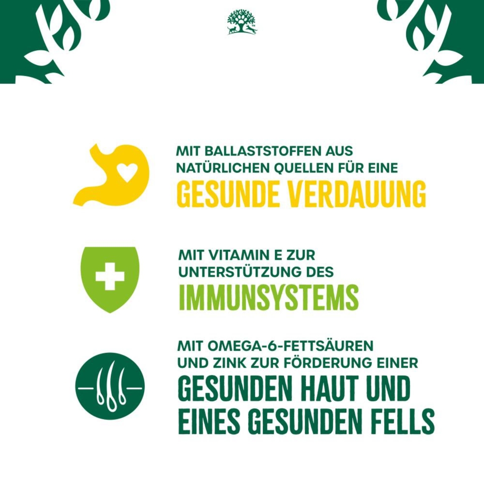 Adult Hund Nass reich an Lamm & Huhn mit Reis & Gemüse in Pastete - 400g Dose