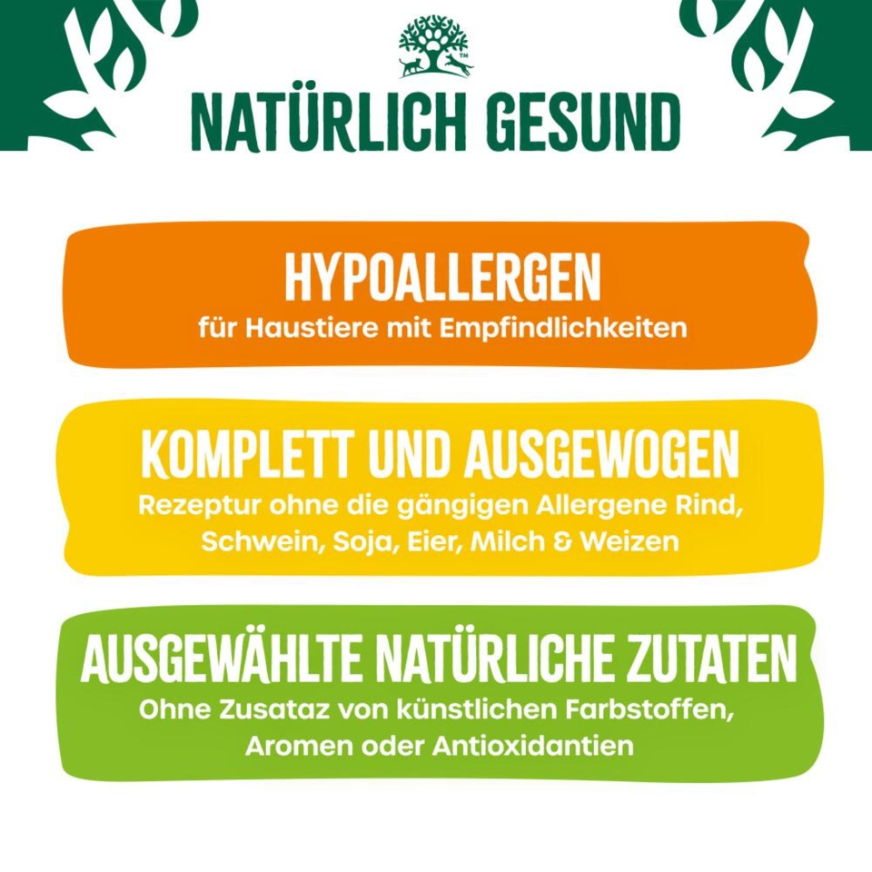 Adult Hund Trocken reich an Truthahn & Reis 2kg