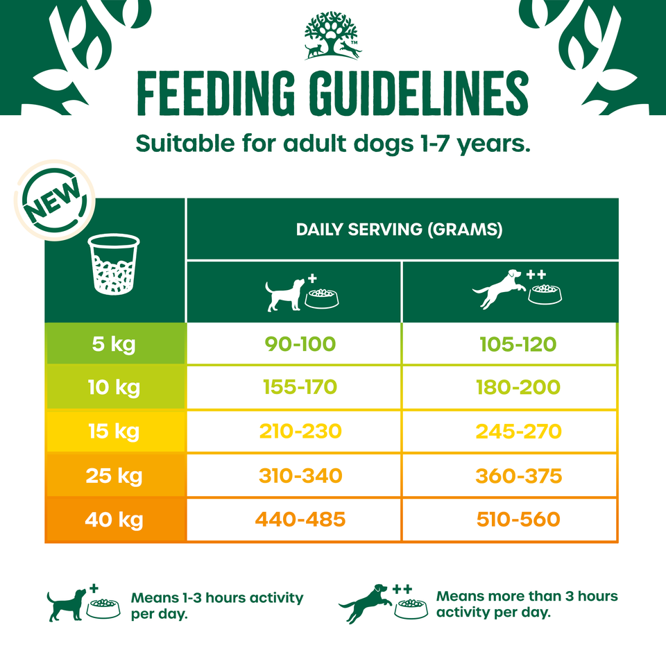 Adult Turkey & Veg Grain Free Dry Dog Food 1.5kg