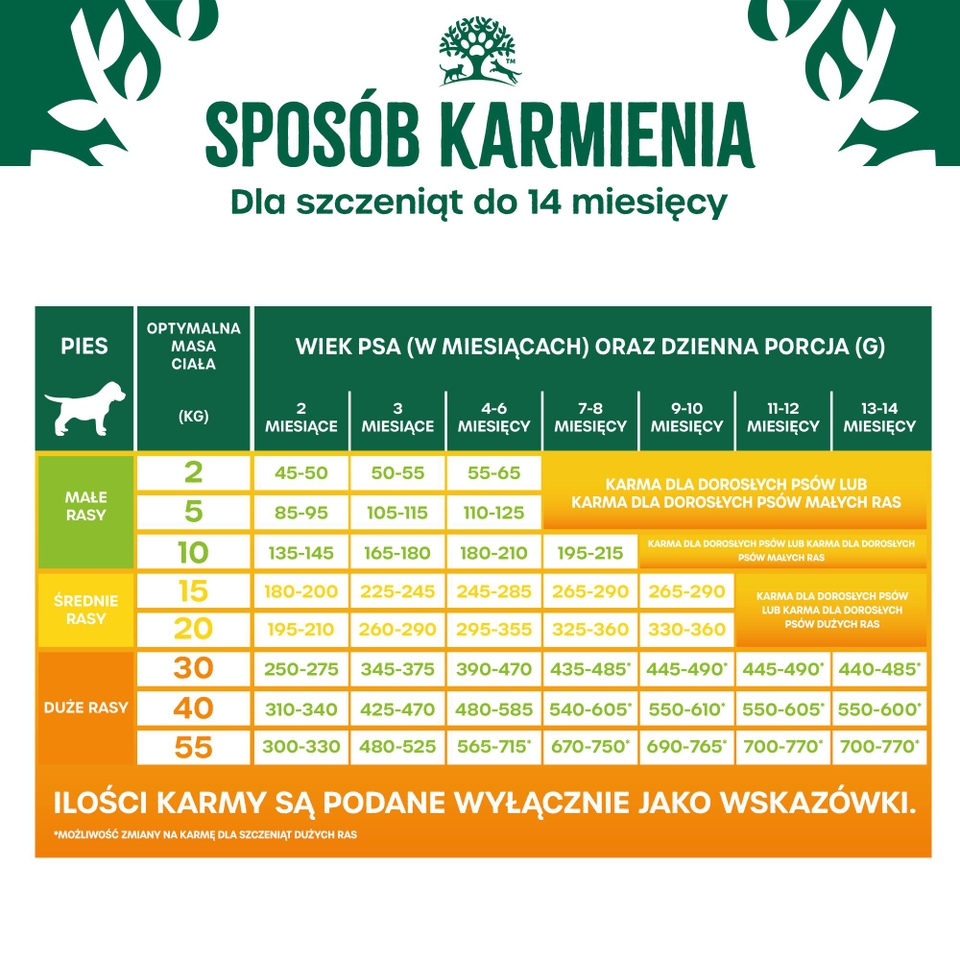 Hipoalergiczna Sucha Karma dla Szczeniąt Bogata w Jagnięcinę 2 kg
