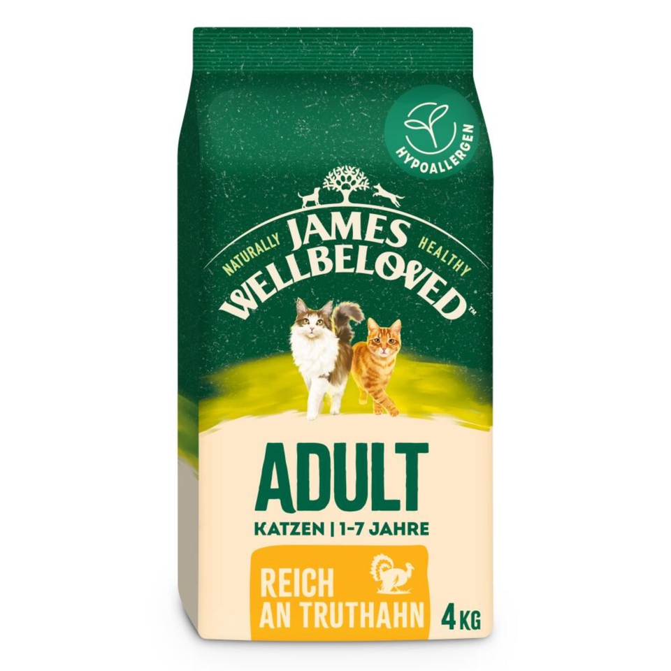 Adult Katze Trocken reich an Truthahn 4kg