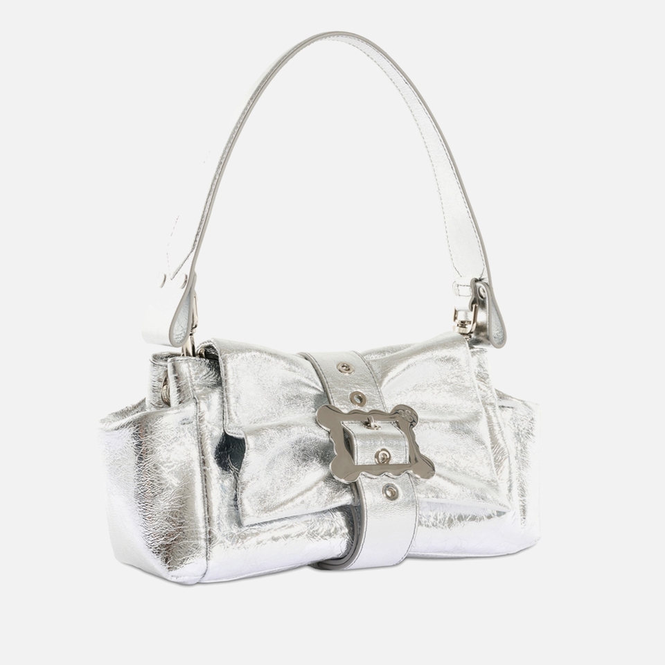 Vivienne Westwood Hazel Frame Leather Shoulder Bag