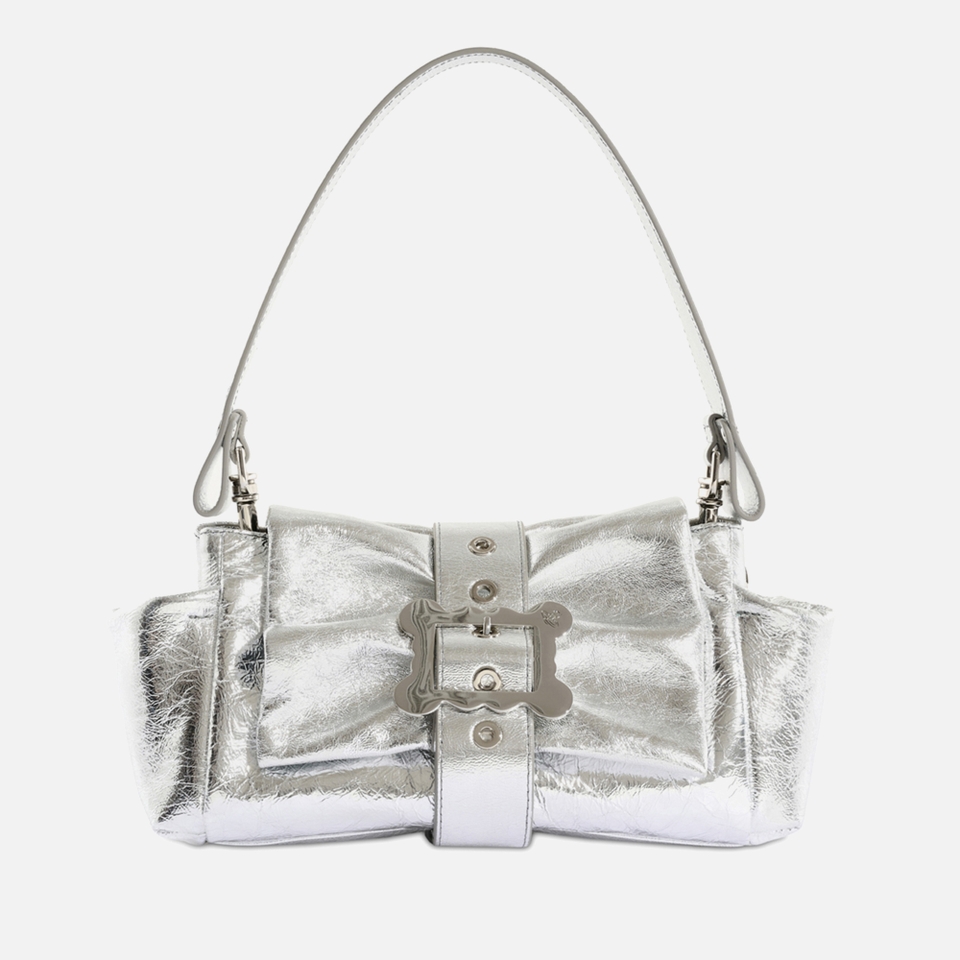 Vivienne Westwood Hazel Frame Leather Shoulder Bag