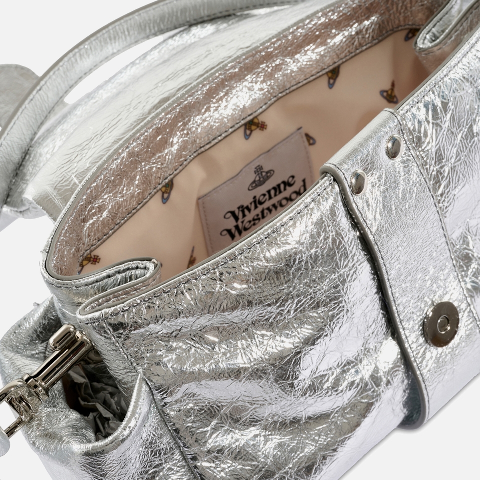 Vivienne Westwood Hazel Frame Leather Shoulder Bag