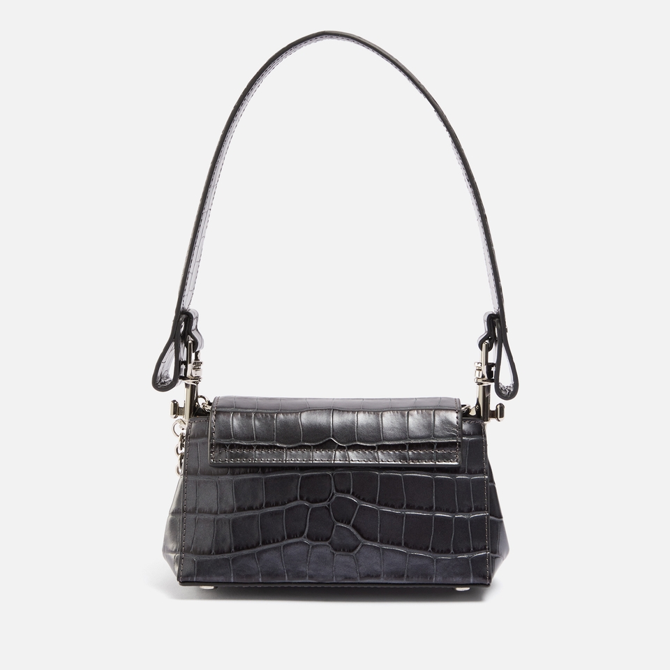 Vivienne Westwood Hazel Leather Croc-Effect Handbag