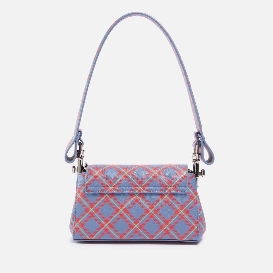 Vivienne Westwood Hazel Saffiano-Effect Small Handbag