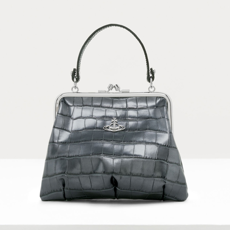 Vivienne Westwood Granny Frame Faux Leather Purse