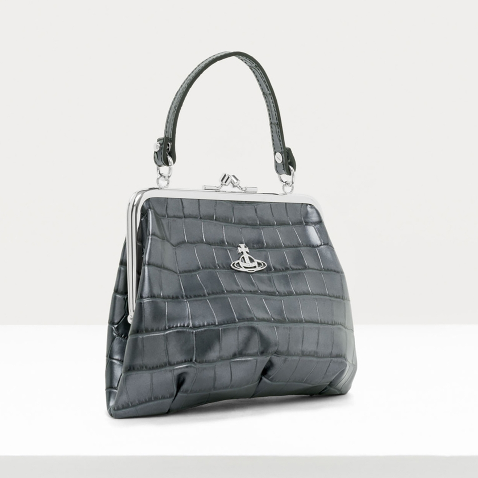 Vivienne Westwood Granny Frame Faux Leather Purse