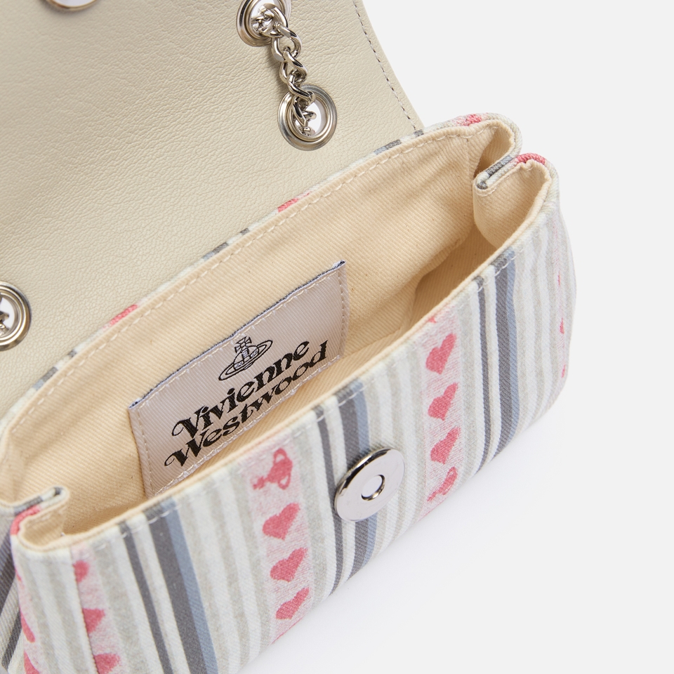 Vivienne Westwood Small Purse Chain Twill Bag