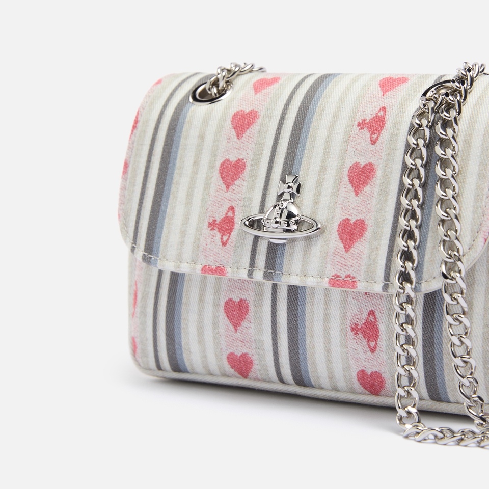 Vivienne Westwood Small Purse Chain Twill Bag