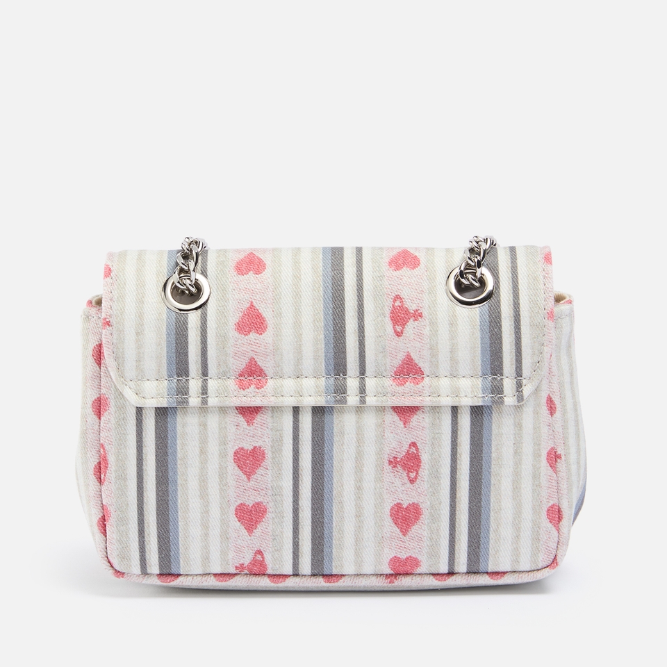 Vivienne Westwood Small Purse Chain Twill Bag