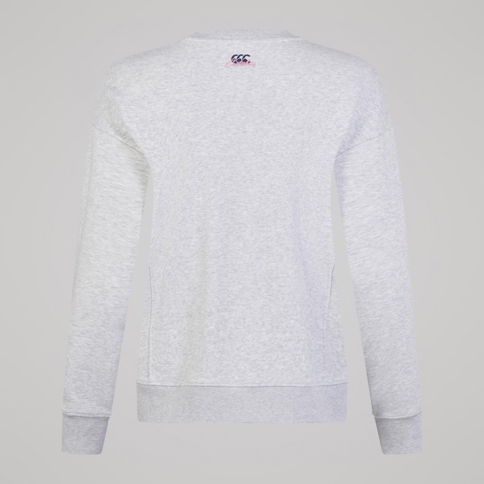 WOMENS SCENE-SET CREW GREY