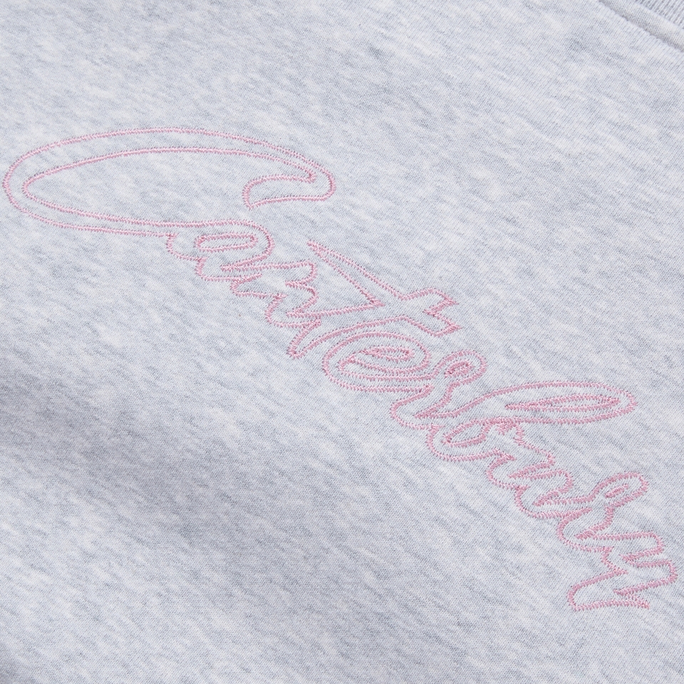 WOMENS SCENE-SET CREW GREY