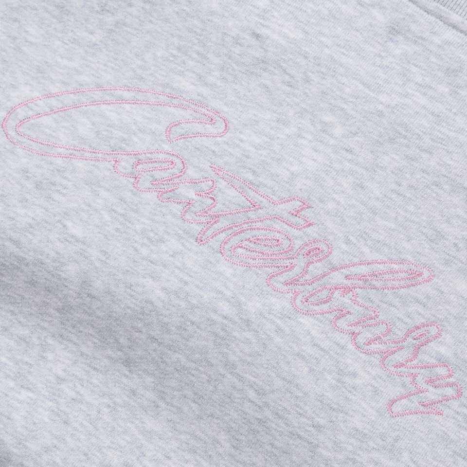 WOMENS SCENE-SET CREW GREY
