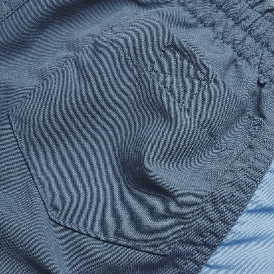 KIDS FUNDAMENTAL PANEL TACTIC SHORT BLUE