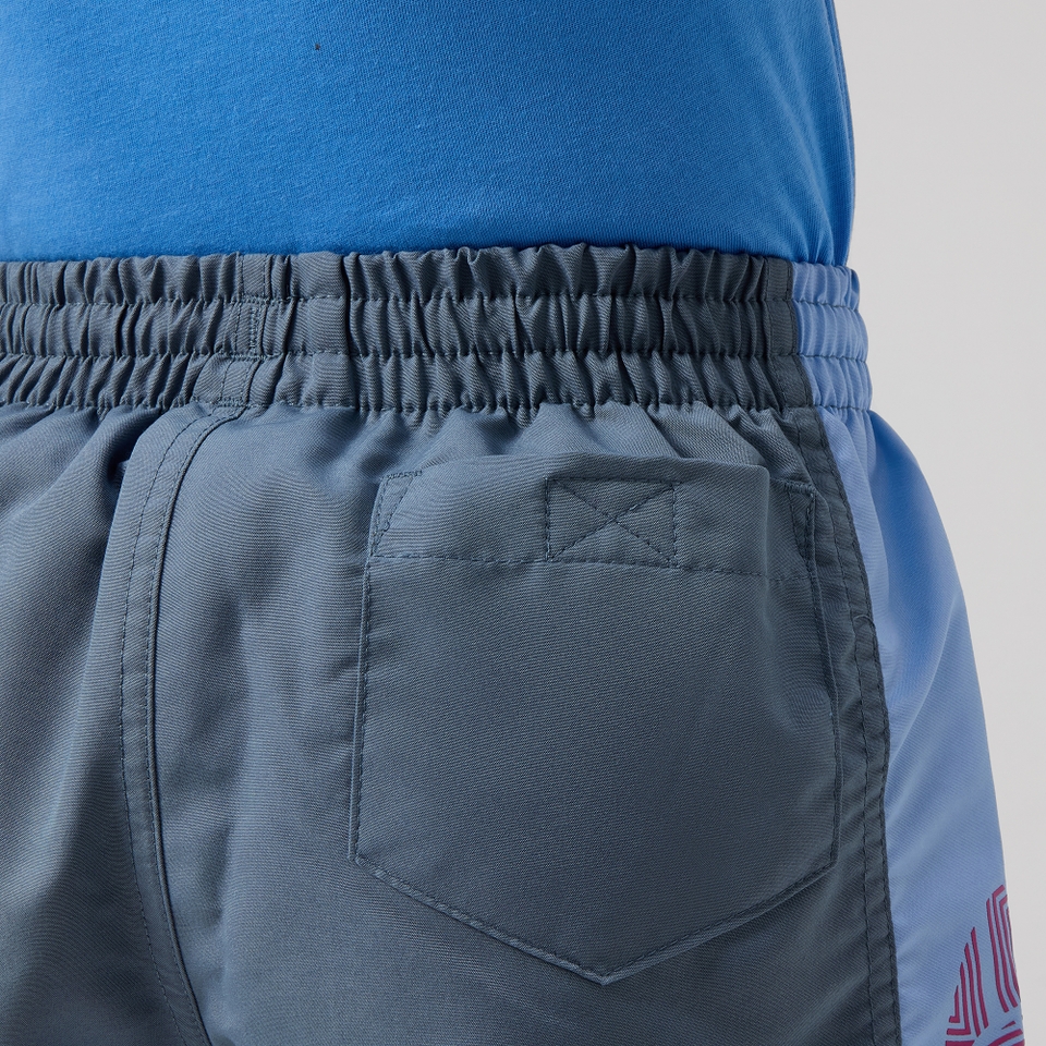 KIDS FUNDAMENTAL PANEL TACTIC SHORT BLUE